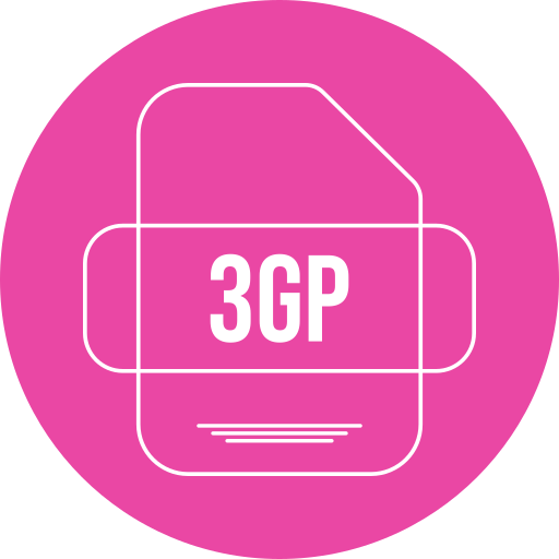 3gp Generic color fill icon