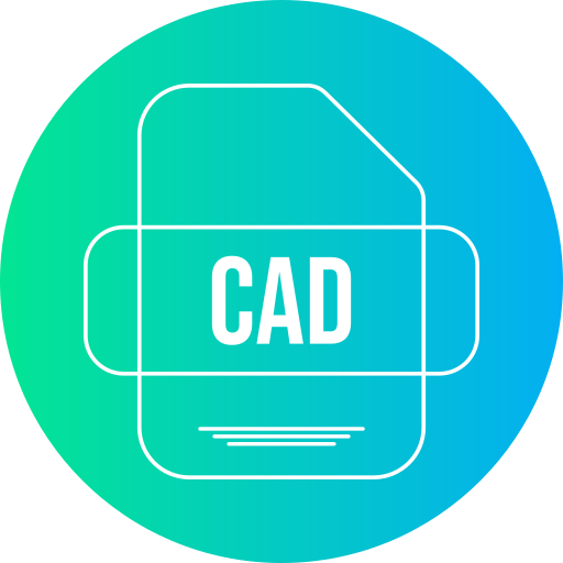 cad Generic gradient fill icon