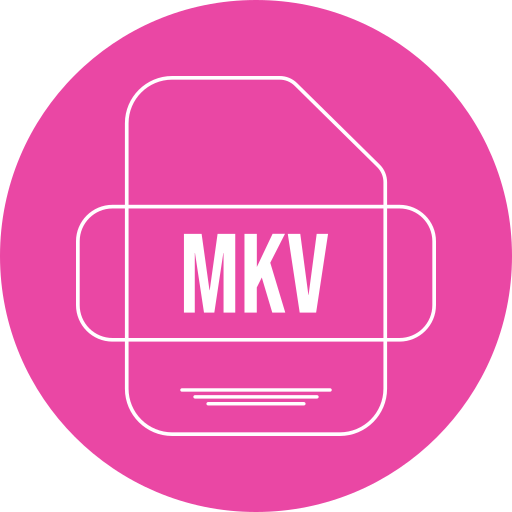 mkv Generic color fill icon