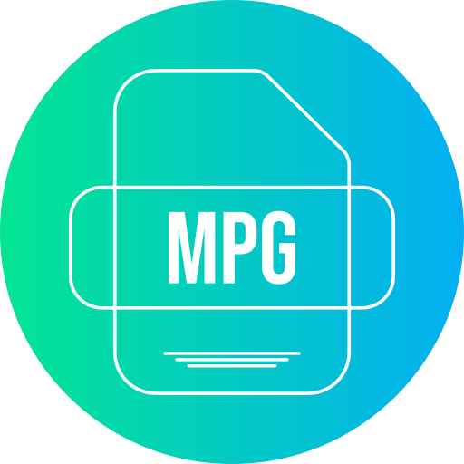 mpg Generic gradient fill icon