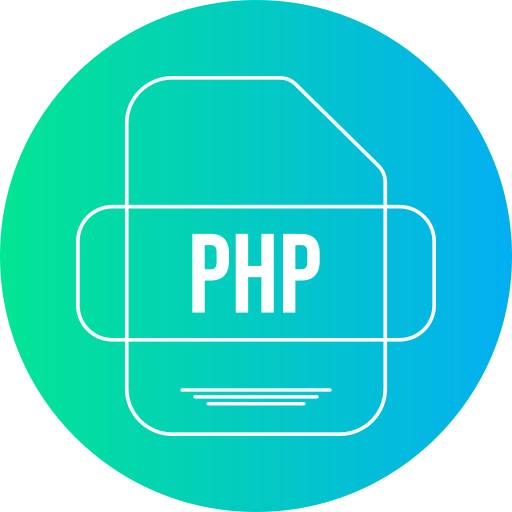 php Generic gradient fill icona