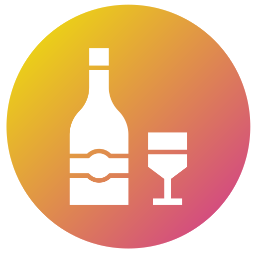 Wine Generic gradient fill icon