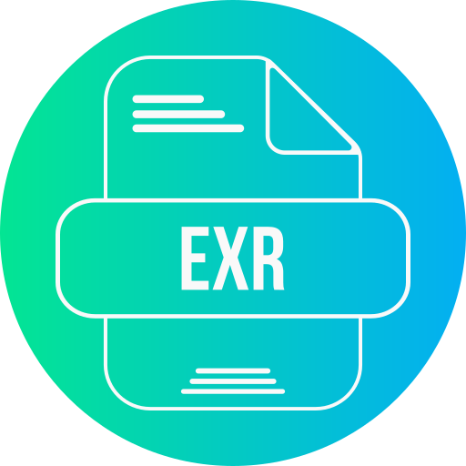 exr Generic gradient fill icon