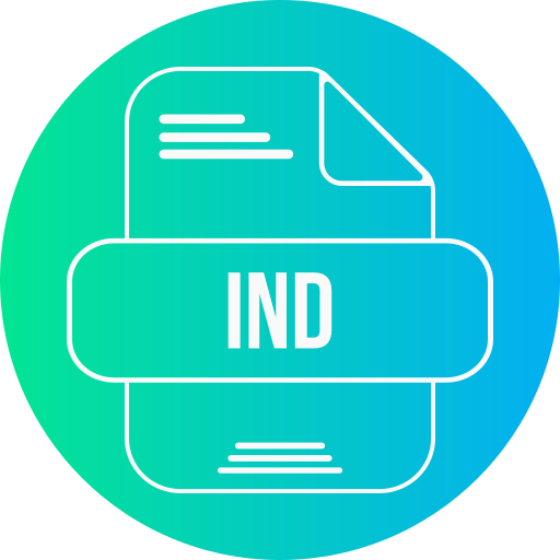 インド Generic gradient fill icon