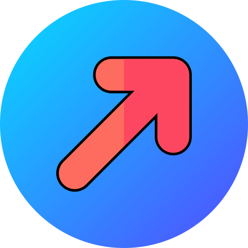 Arrow Generic color lineal-color icon