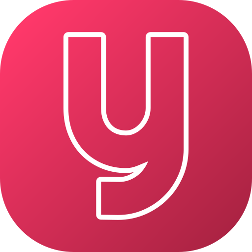 Letter y Generic gradient fill icon