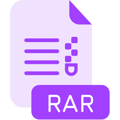 rar Generic color fill icon