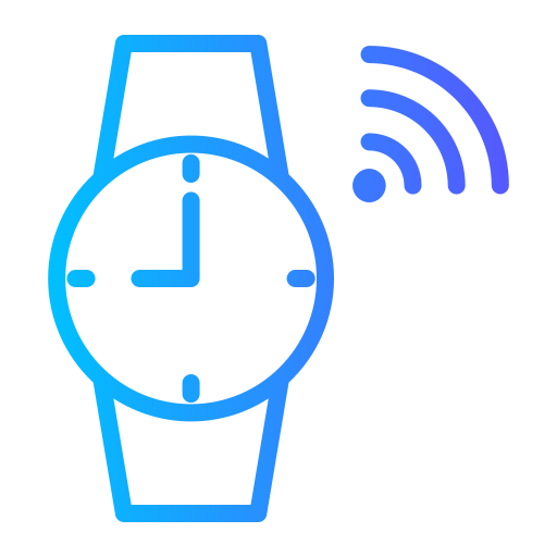 smartwatch Generic gradient fill icoon