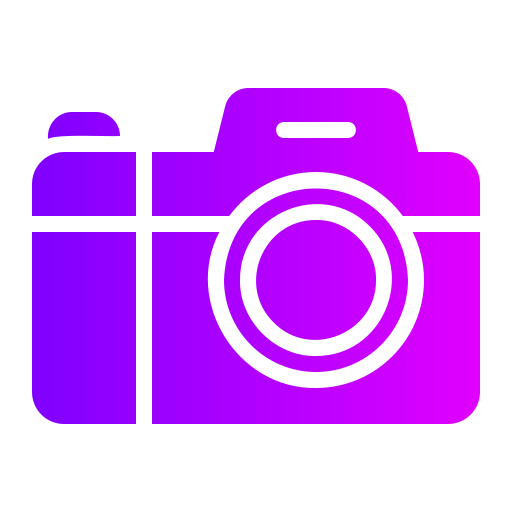 Camera Generic gradient fill icon