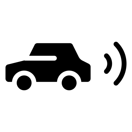 スマートカー Generic black fill icon