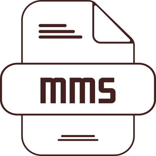 mms Generic color outline icon