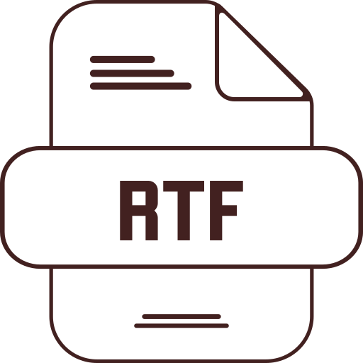 rtf Generic color outline иконка