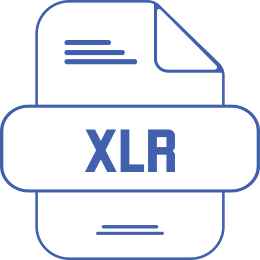 Xlr Generic color outline icon