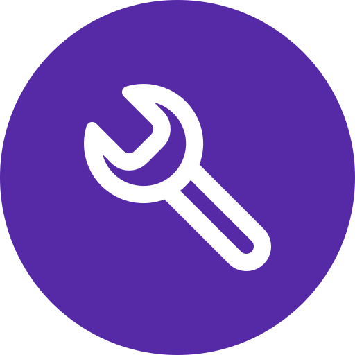 Wrench Generic color fill icon