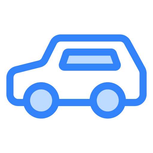 Car Generic color lineal-color icon