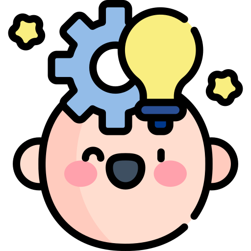 Idea Kawaii Lineal color icon