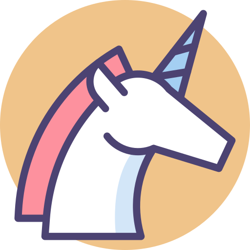 Unicorn Flaticons.com Flat icon