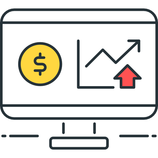 monitorowanie Flaticons.com Flat ikona