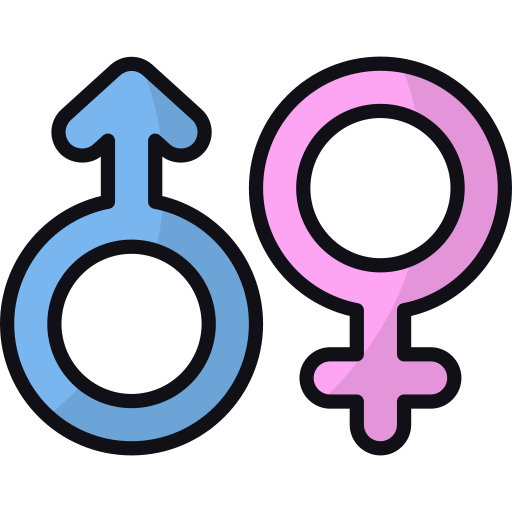 Genders Generic color lineal-color icon