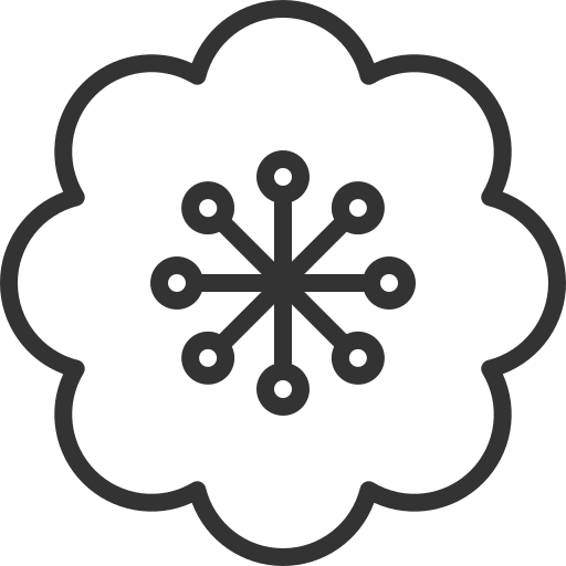 blume Generic black outline icon