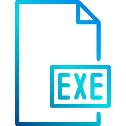 exe xnimrodx Lineal Gradient Icône