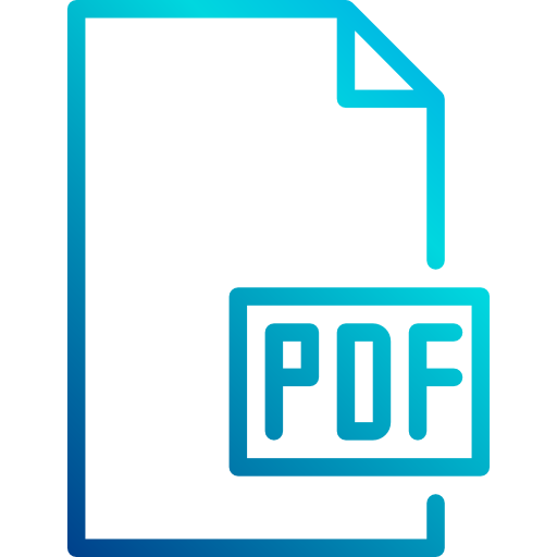 pdf xnimrodx Lineal Gradient ikona