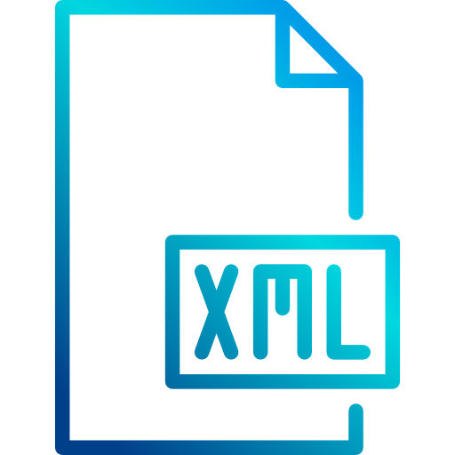 xml xnimrodx Lineal Gradient Ícone