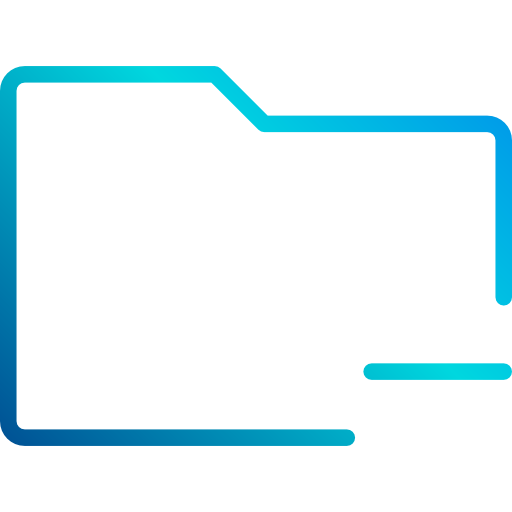 cartella xnimrodx Lineal Gradient icona