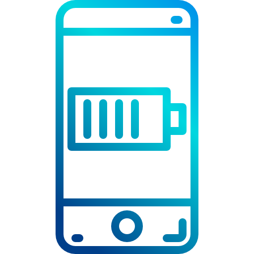 Smartphone xnimrodx Lineal Gradient icon