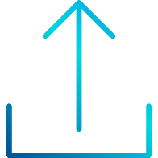 Upload xnimrodx Lineal Gradient icon