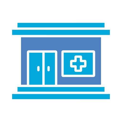 Pharmacy Generic color fill icon