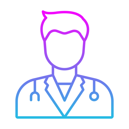 Doctor Generic gradient outline icon