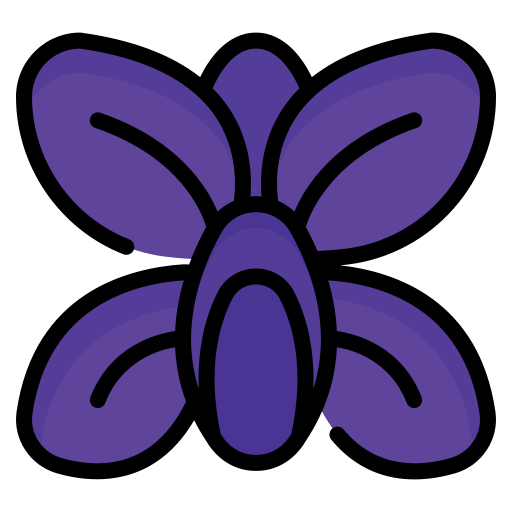 Orchid Generic color lineal-color icon