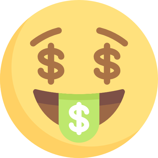 Rich Special Flat icon