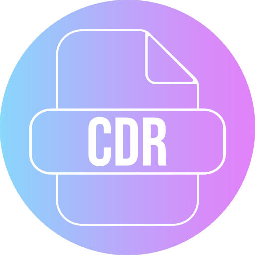 cdr Generic gradient fill icon