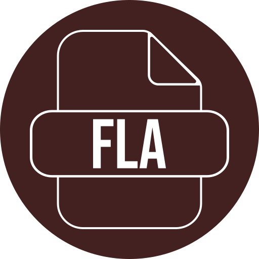 fla Generic color fill icon