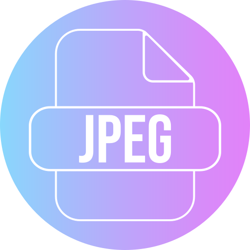 jpeg Generic gradient fill ikona