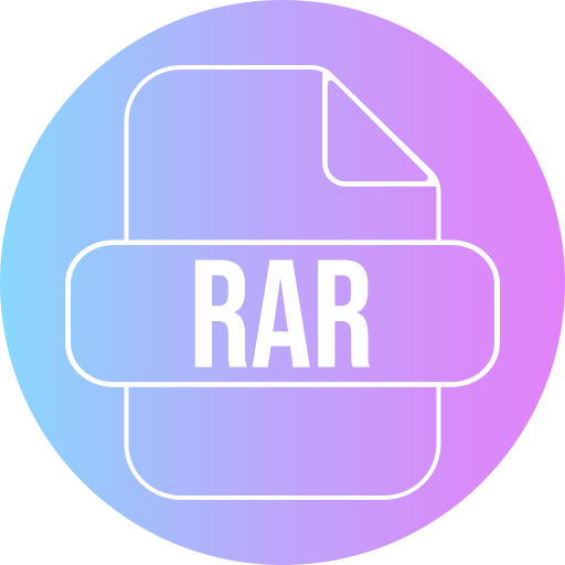 rar Generic gradient fill ikona