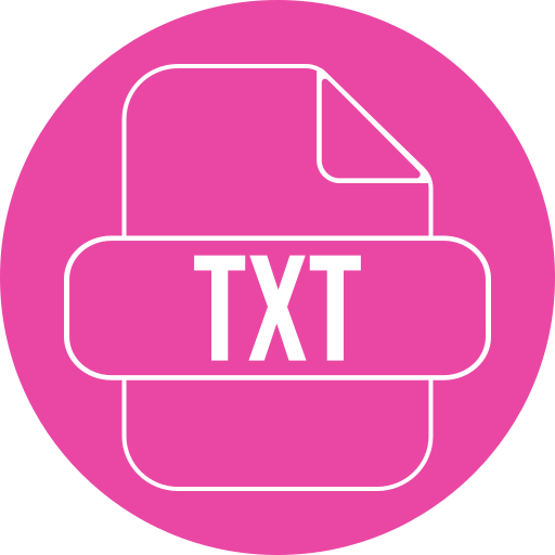 txt Generic color fill icon