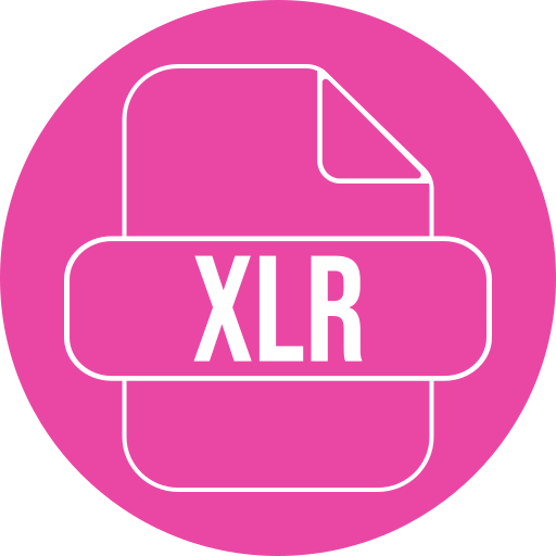 xlr Generic color fill icon