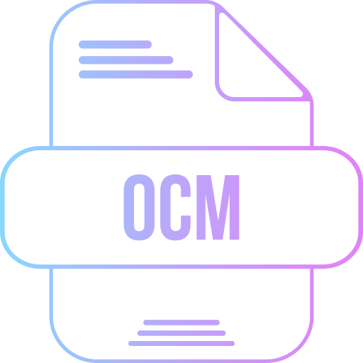 ocm Generic gradient outline icona