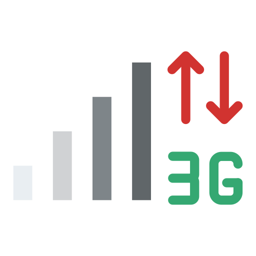 3g Generic color fill icon