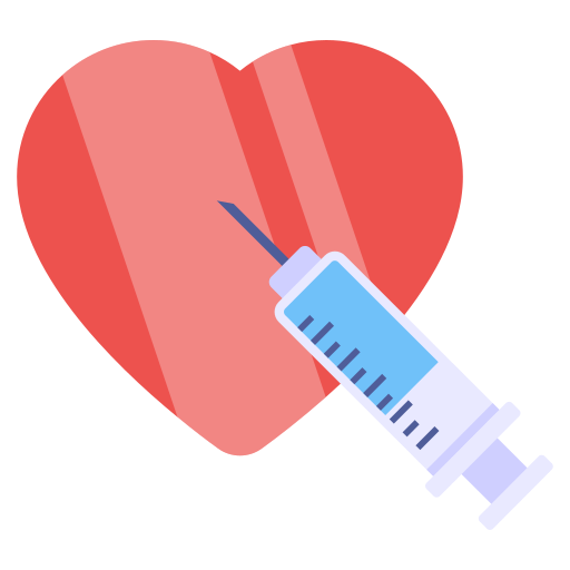 cardiac Generic color fill icon