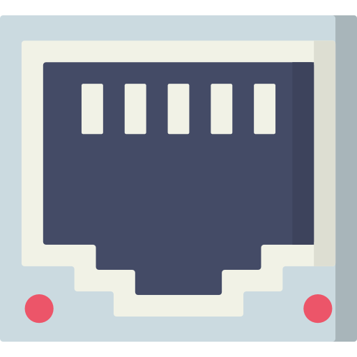 ethernet Special Flat icon