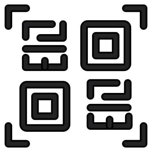 qr code Generic color lineal-color Icône