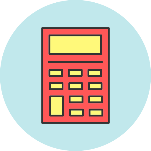 calculatrice Generic color lineal-color Icône