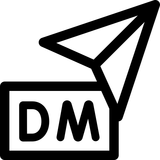 dm Basic Rounded Lineal Icône