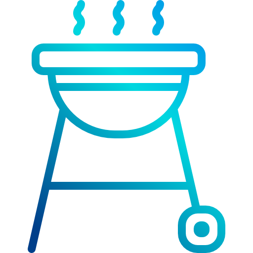 barbecue xnimrodx Lineal Gradient Icône