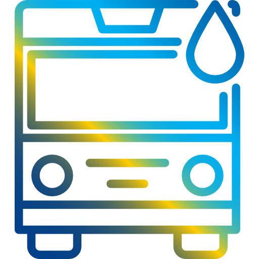 버스 xnimrodx Lineal Gradient icon