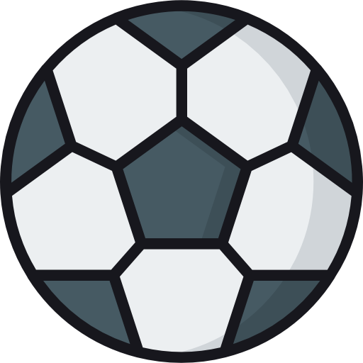 voetbal Flaticons.com Flat icoon